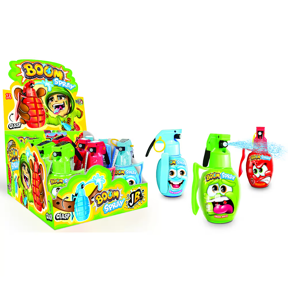 Johny bee boom spray